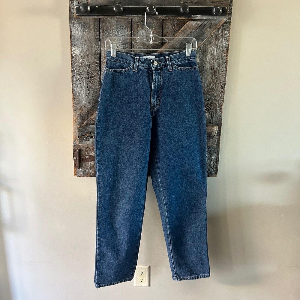 Women's Vintage French Dressing Dark Wash Jeans
